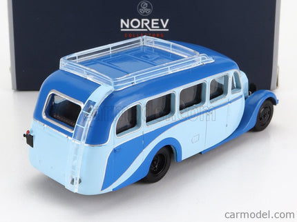 Citroen U23 Autobus 1947 1:87 Norev 2 Tone modrá