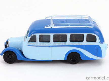 Citroen U23 Autobus 1947 1:87 Norev 2 Tone modrá