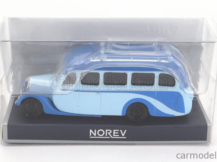 Citroen U23 Autobus 1947 1:87 Norev 2 Tone modrá
