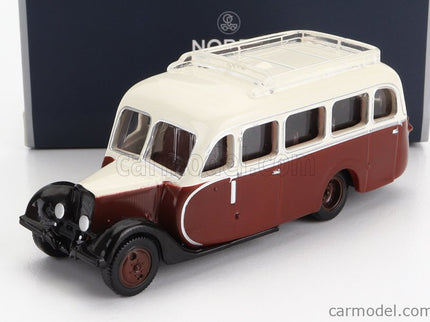 Citroen U23 Autobus 1947 1:87 Norev hnedá krémová