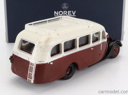 Citroen U23 Autobus 1947 1:87 Norev hnedá krémová