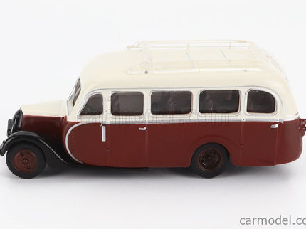 Citroen U23 Autobus 1947 1:87 Norev hnedá krémová