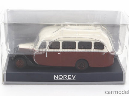 Citroen U23 Autobus 1947 1:87 Norev hnedá krémová