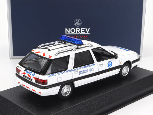 RENAULT | R21 NEVADA SW STATION WAGON SAMU AMBULANCE 1991 | WHITE
