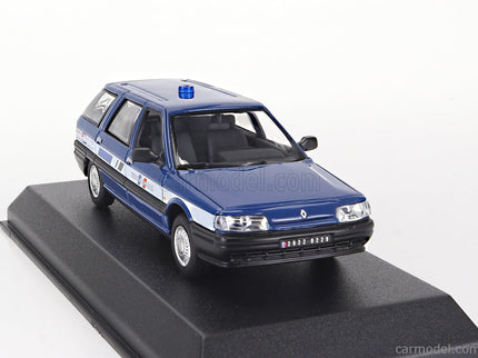 Renault R21 Nevada SW Station Wagon Gendarmerie 1989 1:43 Norev modrá