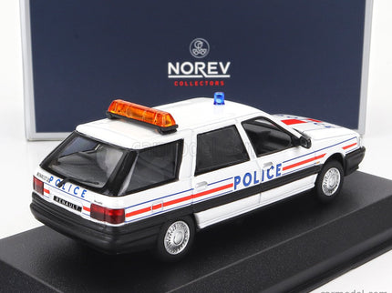 Renault R21 Nevada SW Station Wagon Police Nationale 1989 1:43 Norev červená