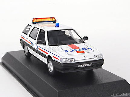 Renault R21 Nevada SW Station Wagon Police Nationale 1989 1:43 Norev červená