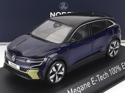 RENAULT | MEGANE E-TECH 100% ELECTRIC 2022 | BLUE BLACK