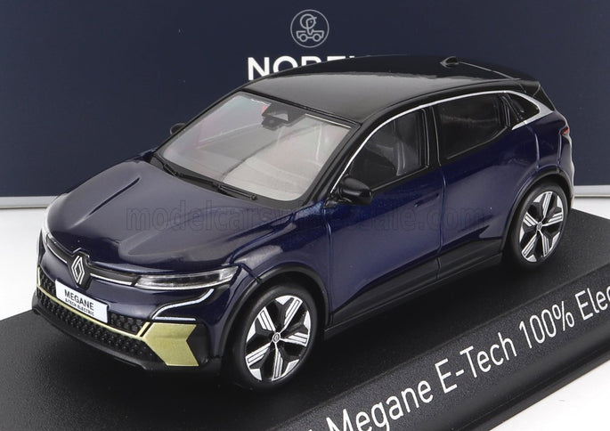 RENAULT | MEGANE E-TECH 100% ELECTRIC 2022 | BLUE BLACK