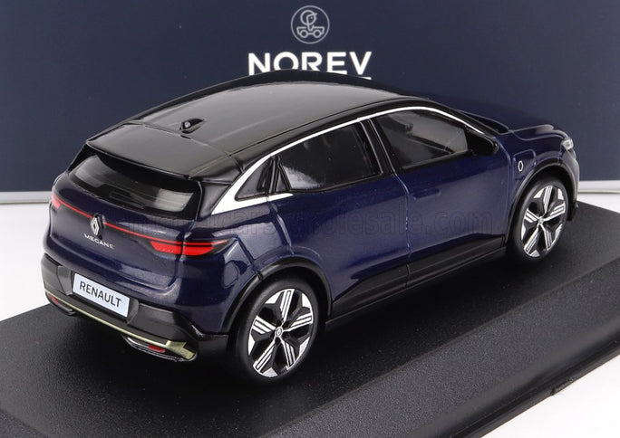 RENAULT | MEGANE E-TECH 100% ELECTRIC 2022 | BLUE BLACK