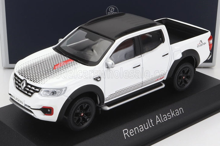 RENAULT | ALASKAN PICK-UP ICE EDITION 2019 | ICE