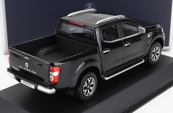 RENAULT | ALASKAN PICK-UP 2017 | BLACK