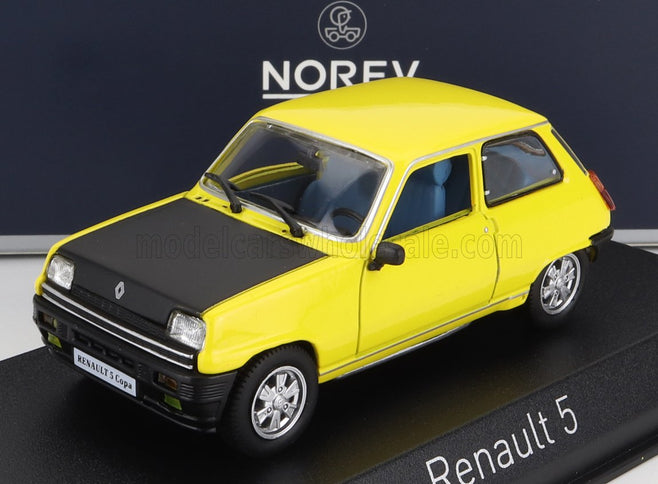 RENAULT | R5 COPA 1980 | YELLOW BLACK