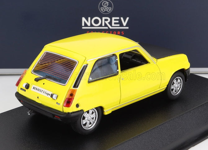 RENAULT | R5 COPA 1980 | YELLOW BLACK