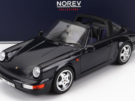 PORSCHE | 911 964 CARRERA 4 TARGA 1991 | BLUE