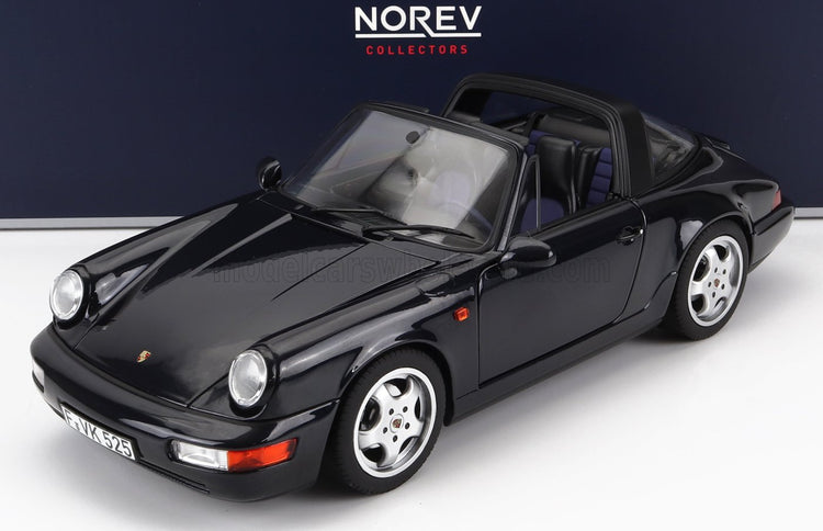 PORSCHE | 911 964 CARRERA 4 TARGA 1991 | BLUE