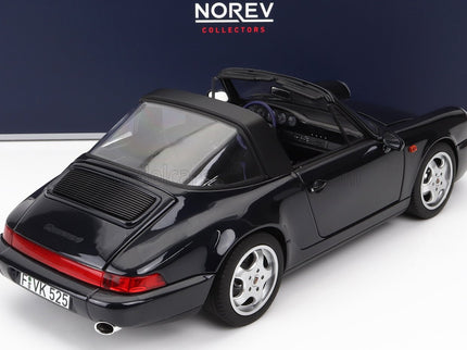 PORSCHE | 911 964 CARRERA 4 TARGA 1991 | BLUE