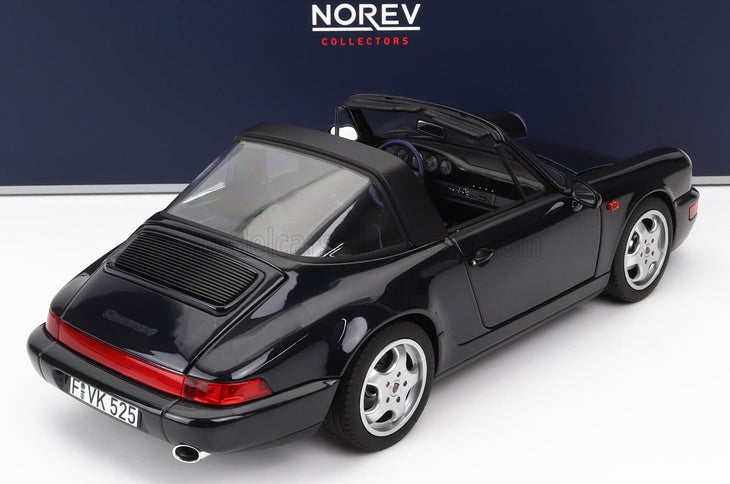 PORSCHE | 911 964 CARRERA 4 TARGA 1991 | BLUE