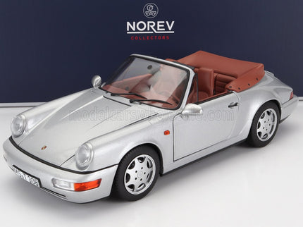 PORSCHE | 911 964 CARRERA 2 CABRIOLET 1990 | SILVER