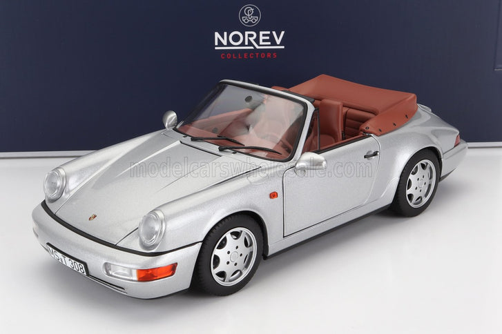PORSCHE | 911 964 CARRERA 2 CABRIOLET 1990 | SILVER
