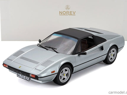 Ferrari 308 GTS 1982 1:18 Norev strieborná