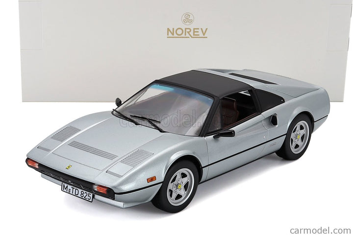 Ferrari 308 GTS 1982 1:18 Norev strieborná