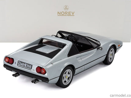 Ferrari 308 GTS 1982 1:18 Norev strieborná