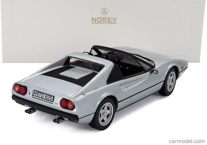 Ferrari 308 GTS 1982 1:18 Norev strieborná