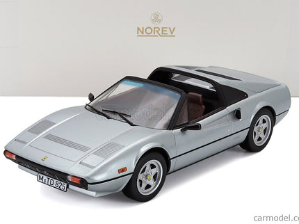 Ferrari 308 GTS 1982 1:18 Norev strieborná