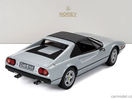 Ferrari 308 GTS 1982 1:18 Norev strieborná