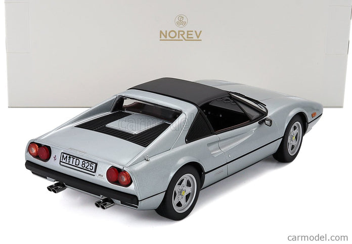 Ferrari 308 GTS 1982 1:18 Norev strieborná