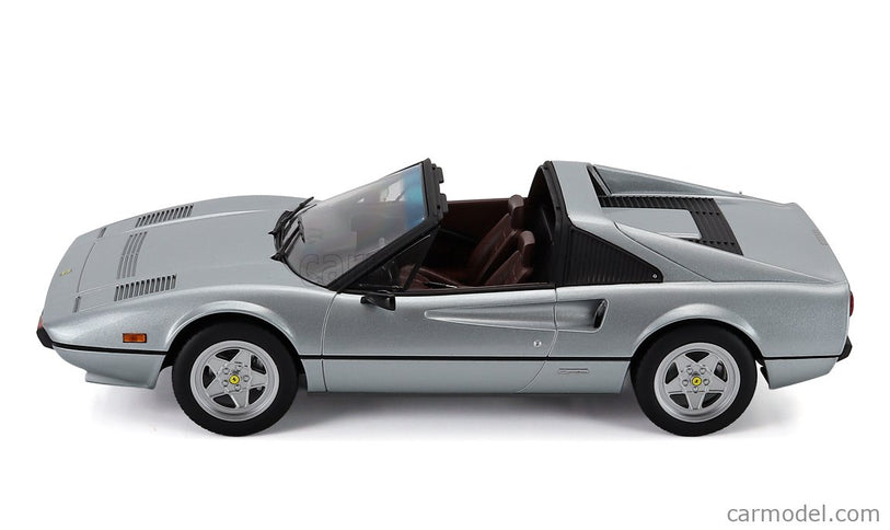 Ferrari 308 GTS 1982 1:18 Norev strieborná
