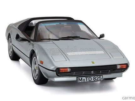 Ferrari 308 GTS 1982 1:18 Norev strieborná