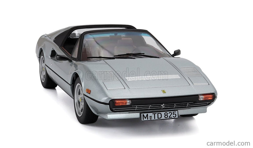 Ferrari 308 GTS 1982 1:18 Norev strieborná