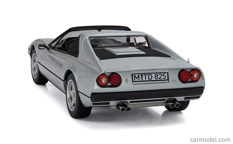 Ferrari 308 GTS 1982 1:18 Norev strieborná