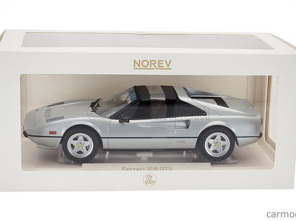 Ferrari 308 GTS 1982 1:18 Norev strieborná