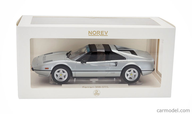 Ferrari 308 GTS 1982 1:18 Norev strieborná