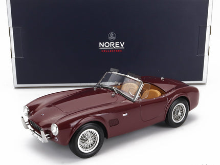 Ac Cobra Cobra 289 Spider 1963 1:18 Norev červená