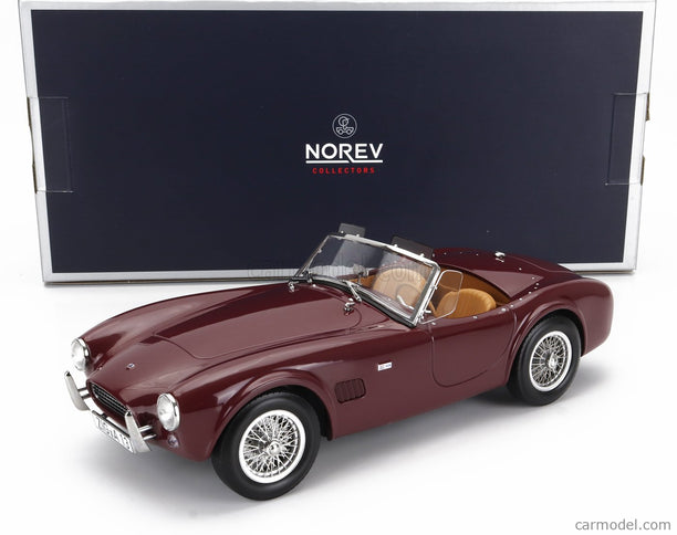 Ac Cobra Cobra 289 Spider 1963 1:18 Norev červená