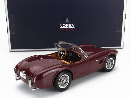 Ac Cobra Cobra 289 Spider 1963 1:18 Norev červená