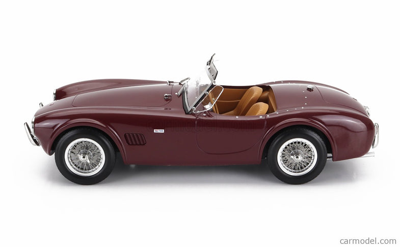 Ac Cobra Cobra 289 Spider 1963 1:18 Norev červená