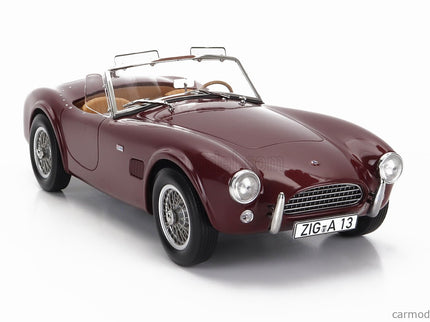 Ac Cobra Cobra 289 Spider 1963 1:18 Norev červená