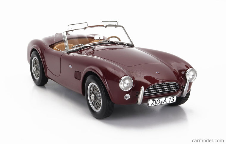 Ac Cobra Cobra 289 Spider 1963 1:18 Norev červená