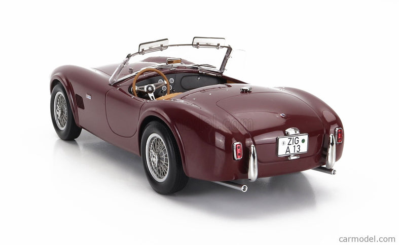 Ac Cobra Cobra 289 Spider 1963 1:18 Norev červená