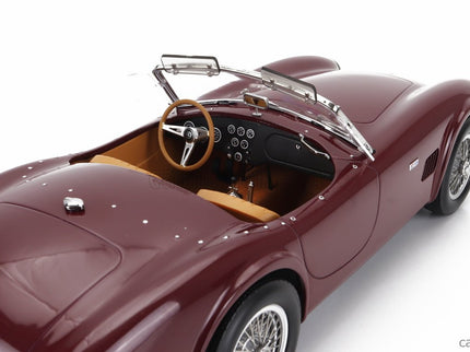 Ac Cobra Cobra 289 Spider 1963 1:18 Norev červená