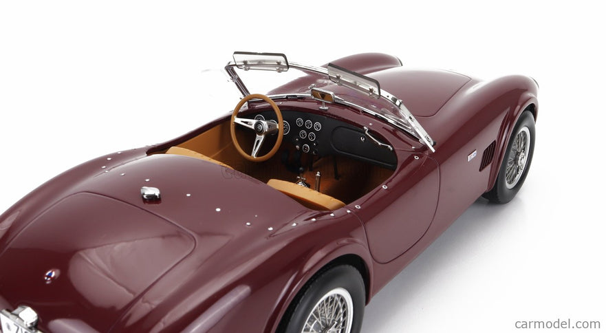 Ac Cobra Cobra 289 Spider 1963 1:18 Norev červená