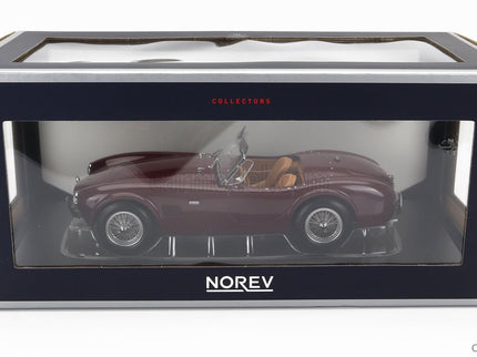 Ac Cobra Cobra 289 Spider 1963 1:18 Norev červená