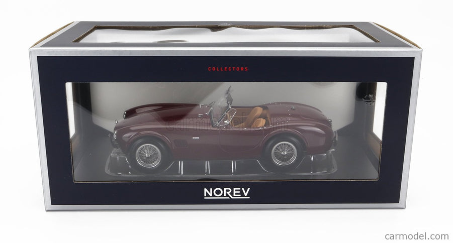 Ac Cobra Cobra 289 Spider 1963 1:18 Norev červená