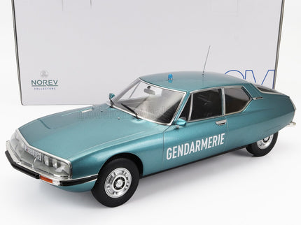 CITROEN | SM MASERATI GENDARMERIE 1973 | LIGHT BLUE
