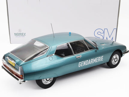 CITROEN | SM MASERATI GENDARMERIE 1973 | LIGHT BLUE